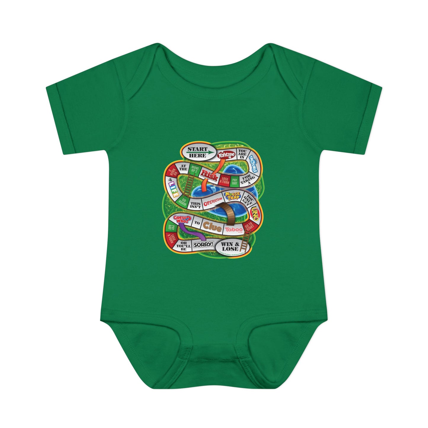 DK141: Bored of the Games - Infant Sized Onsie