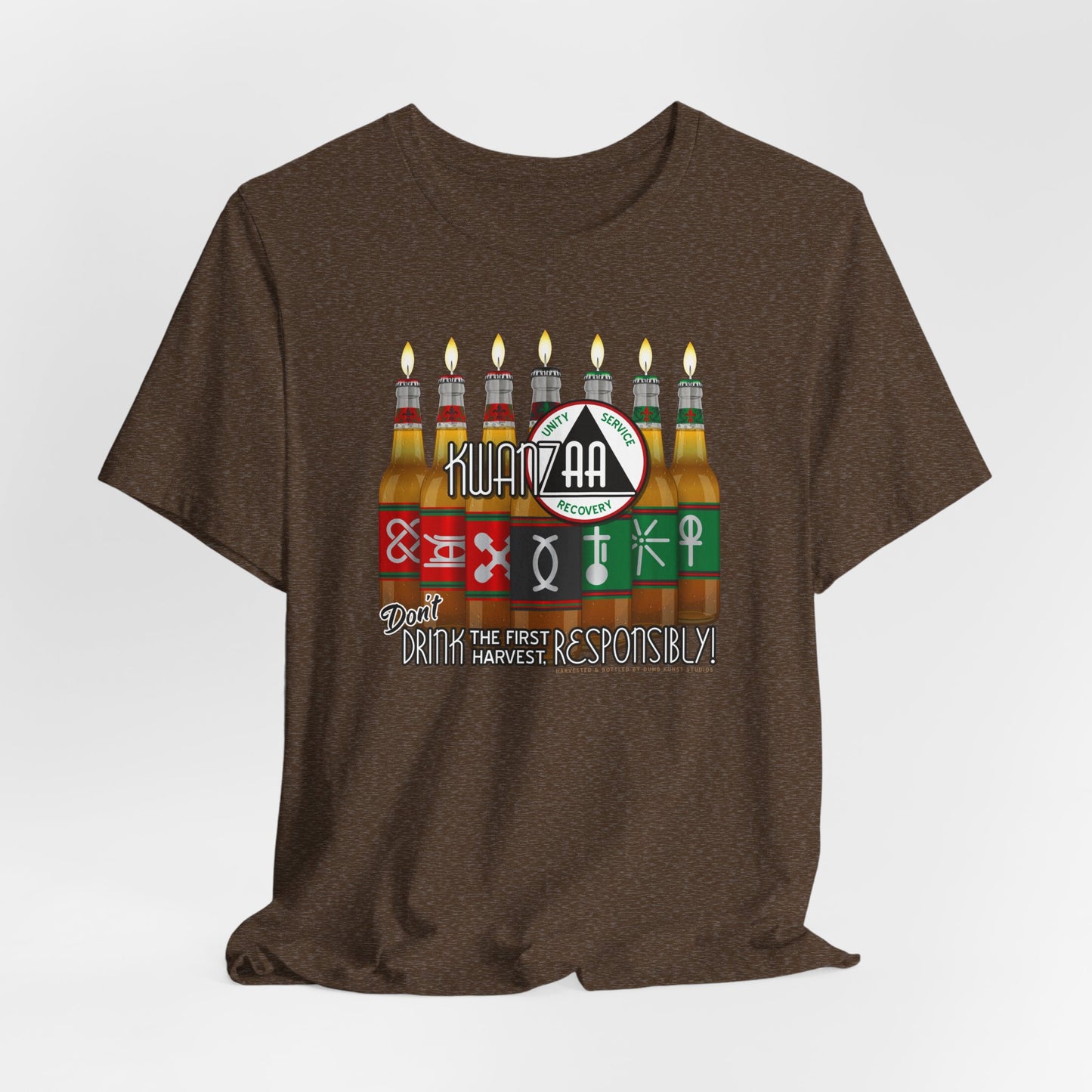 DK37: KwanzAAnonymous - Unisex S/S T-Shirt