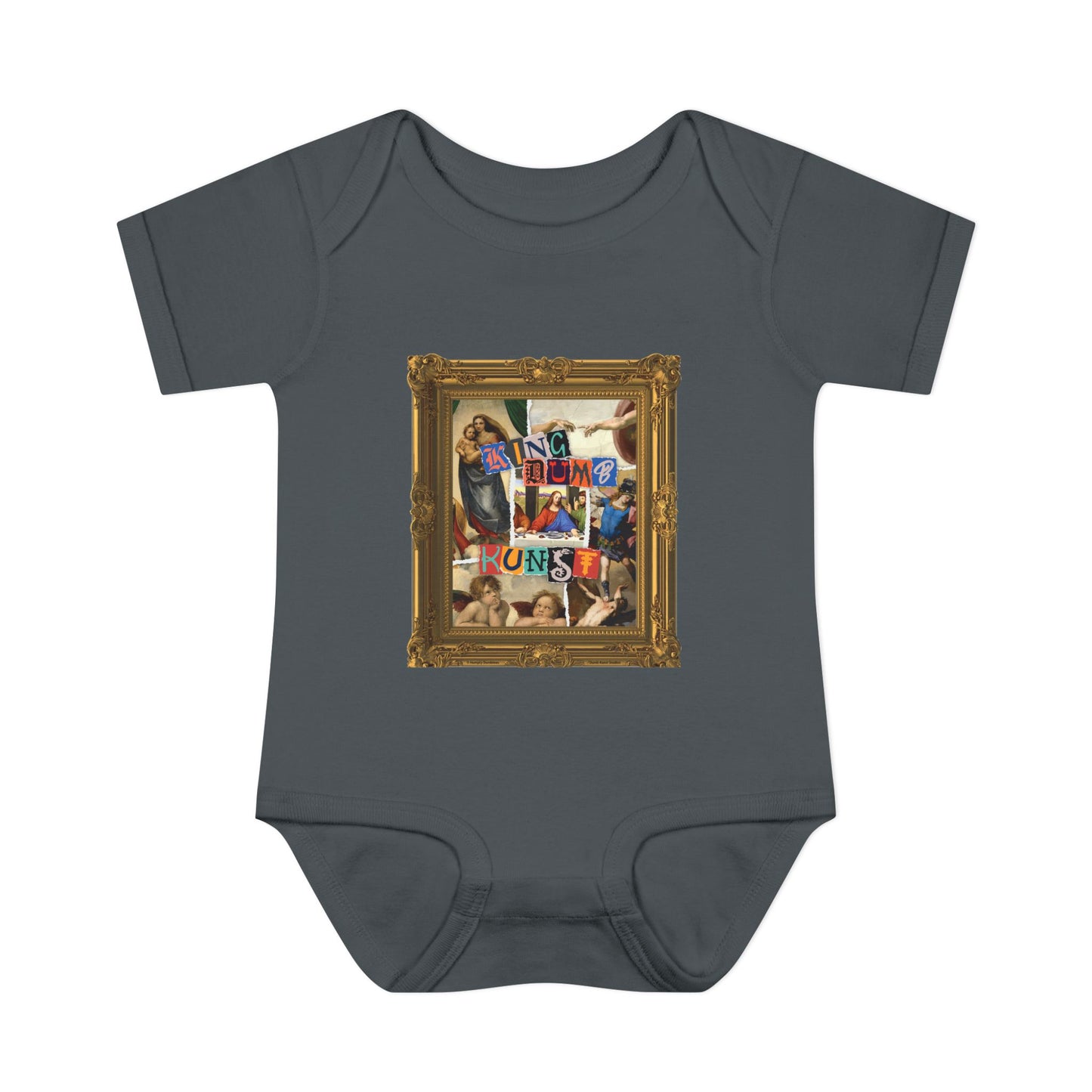 DK169: Kingdumb Kunst - Infant Sized Onsie