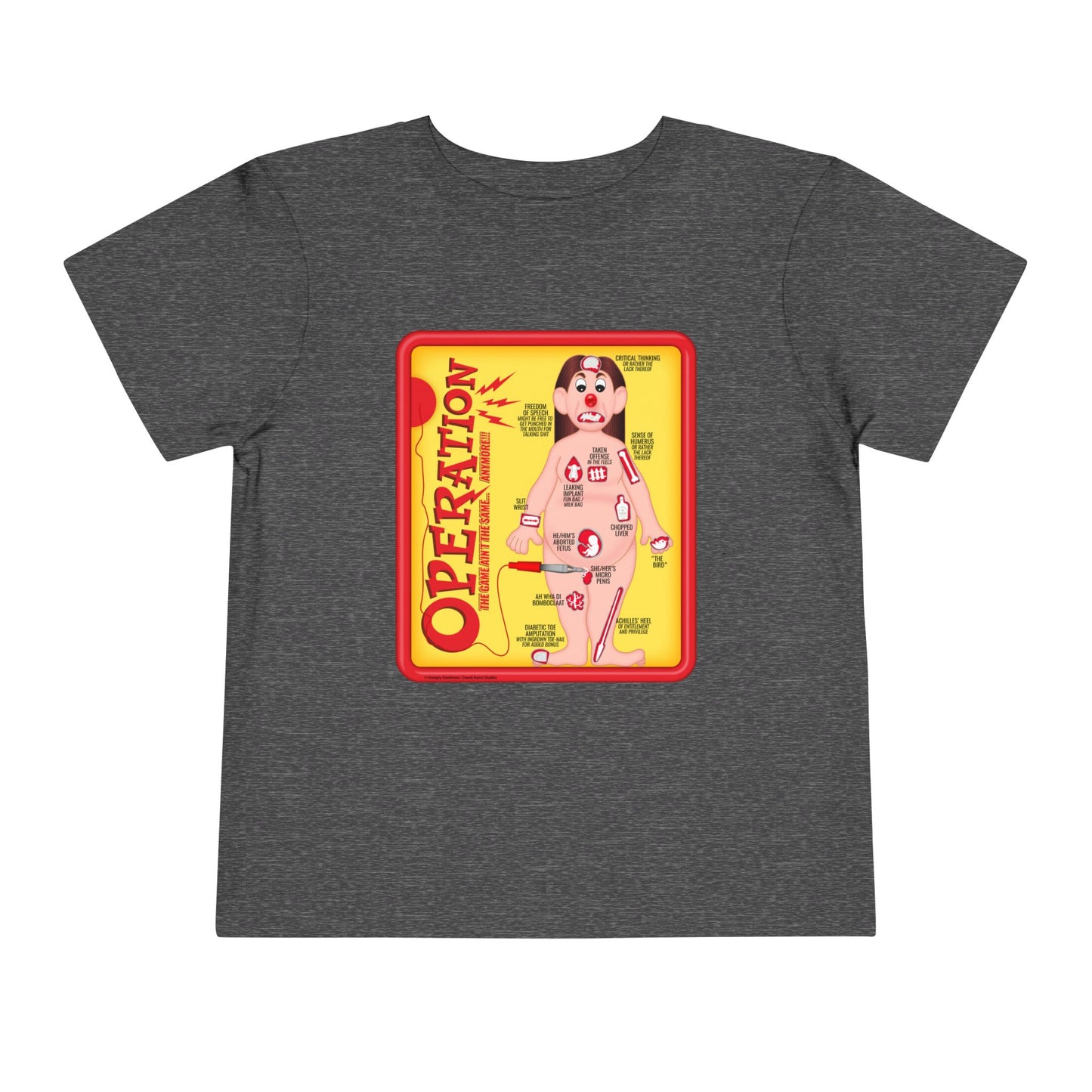 DK223: Operation - Toddler Sized T-Shirt