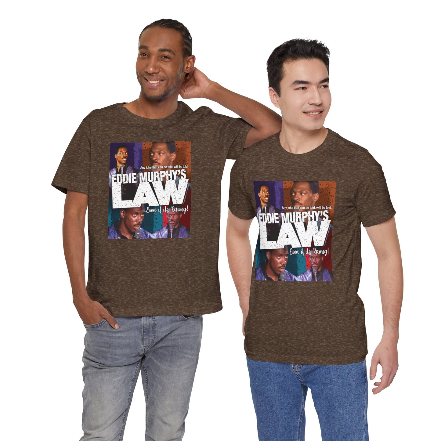 DK150: Eddie Murphy's Law - Unisex S/S T-Shirt
