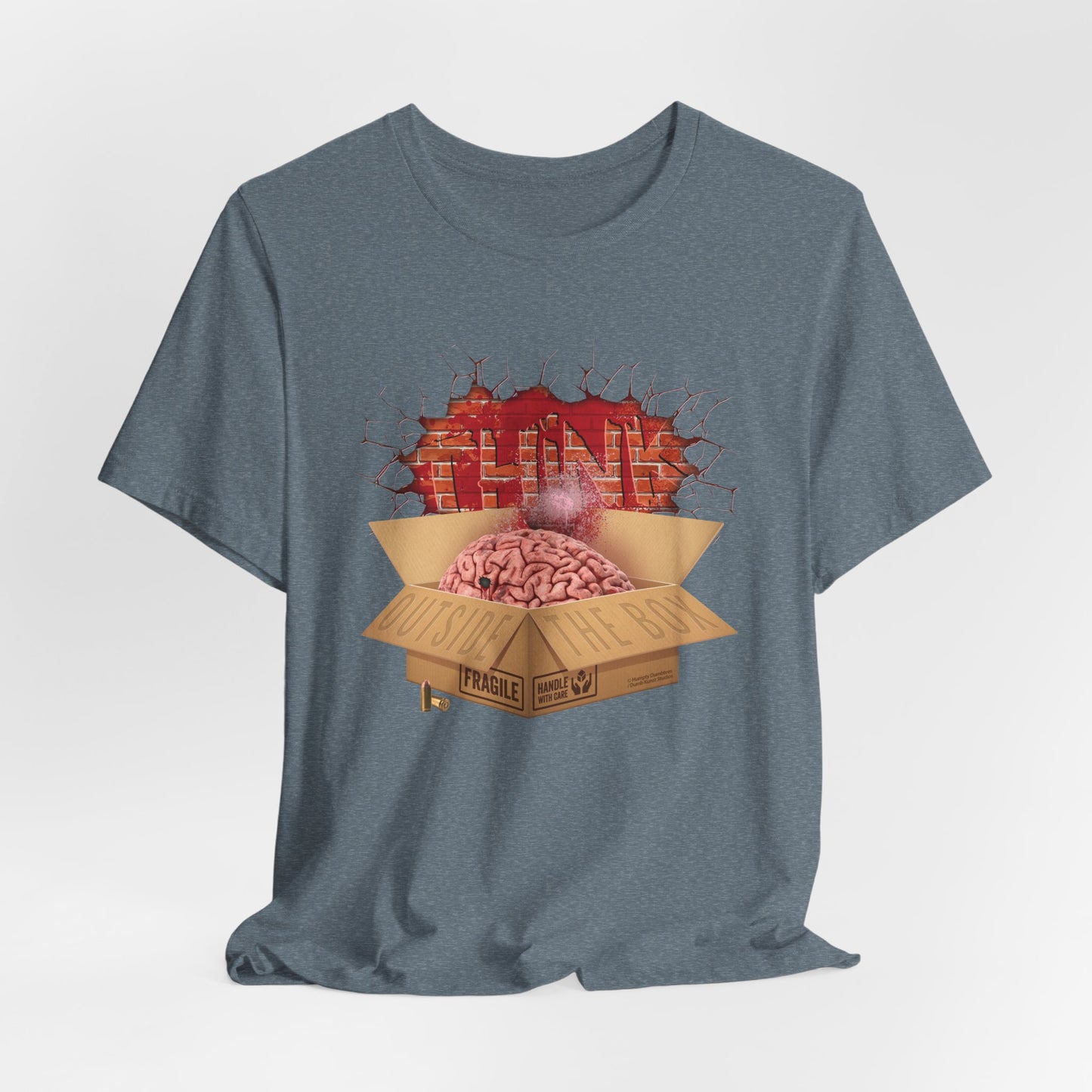 DK194: Think Outside The Box - Unisex S/S T-Shirt