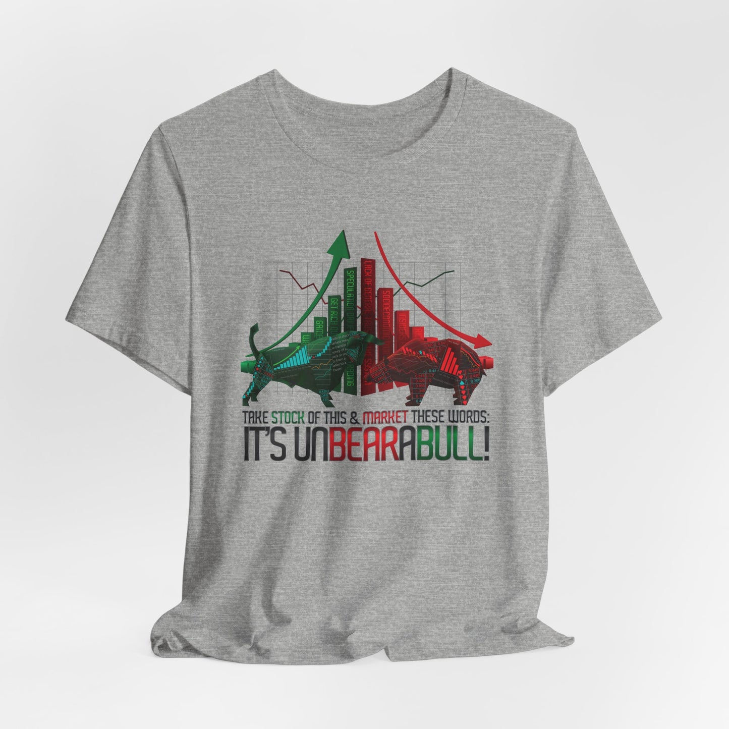 DK175: UnBearABullShit! - Unisex S/S T-Shirt