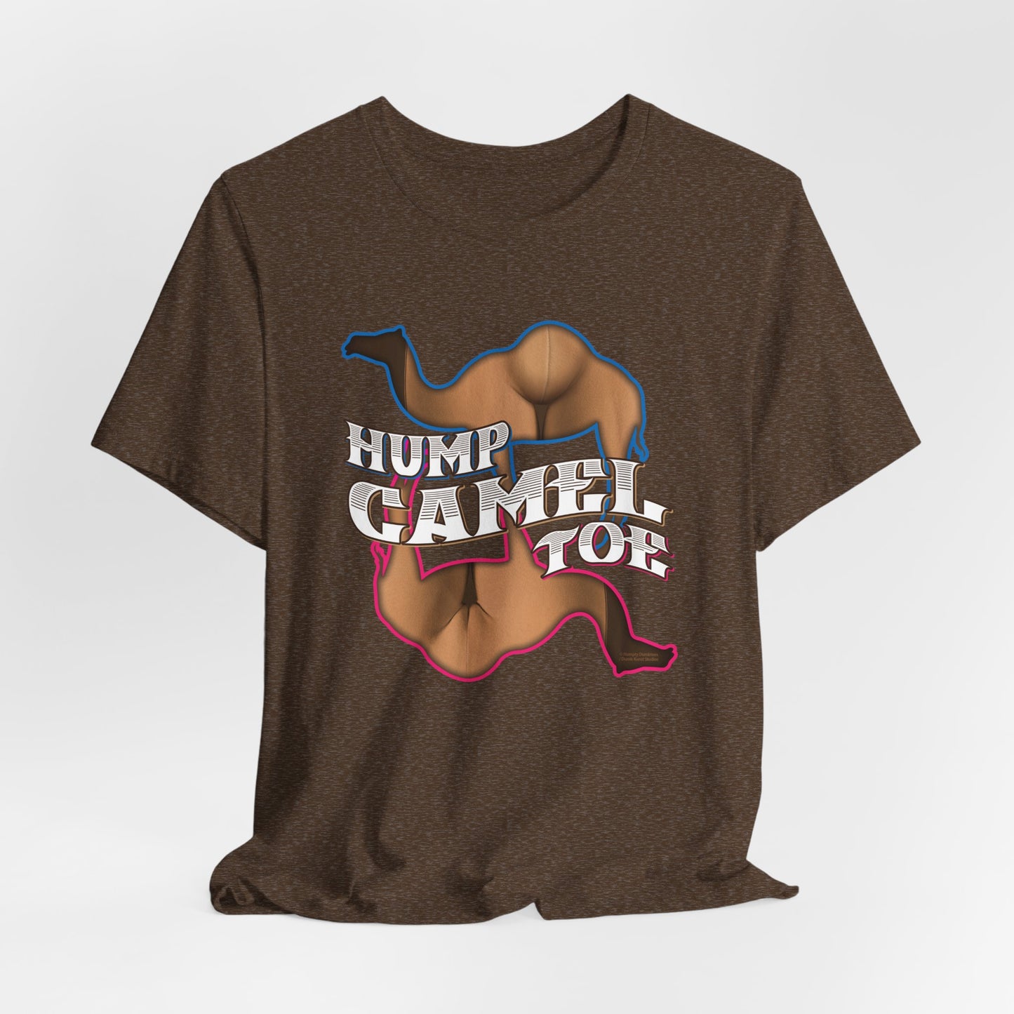 DK199: Camel Smoker (Hump Edition) - Unisex S/S T-Shirt
