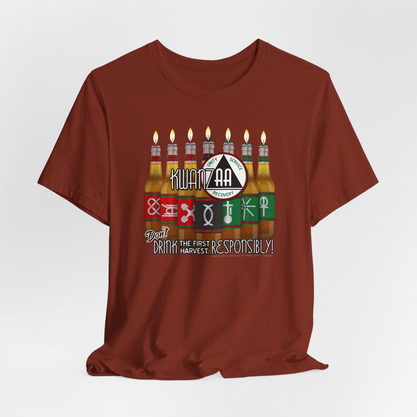 DK37: KwanzAAnonymous - Unisex S/S T-Shirt