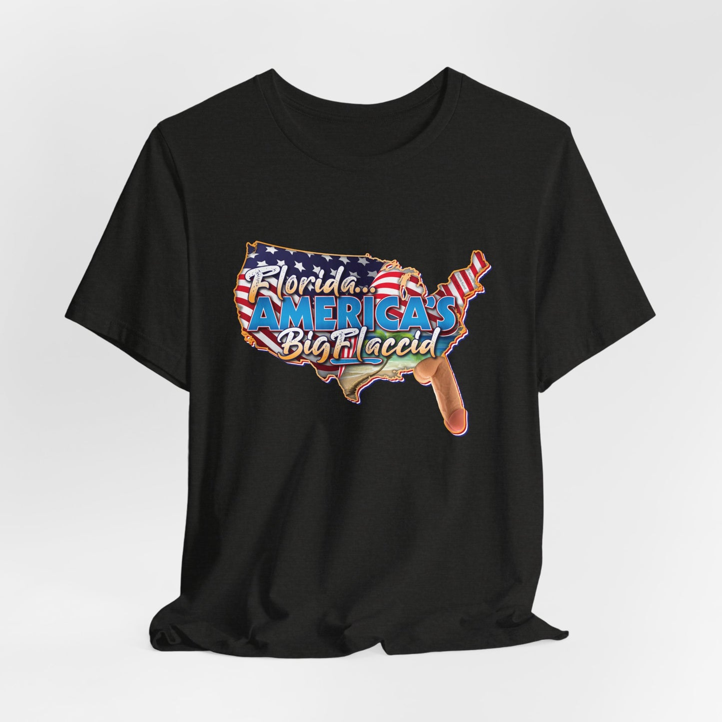 DK97: Stay Flaccy Florida (America Edition) - Unisex S/S T-Shirt