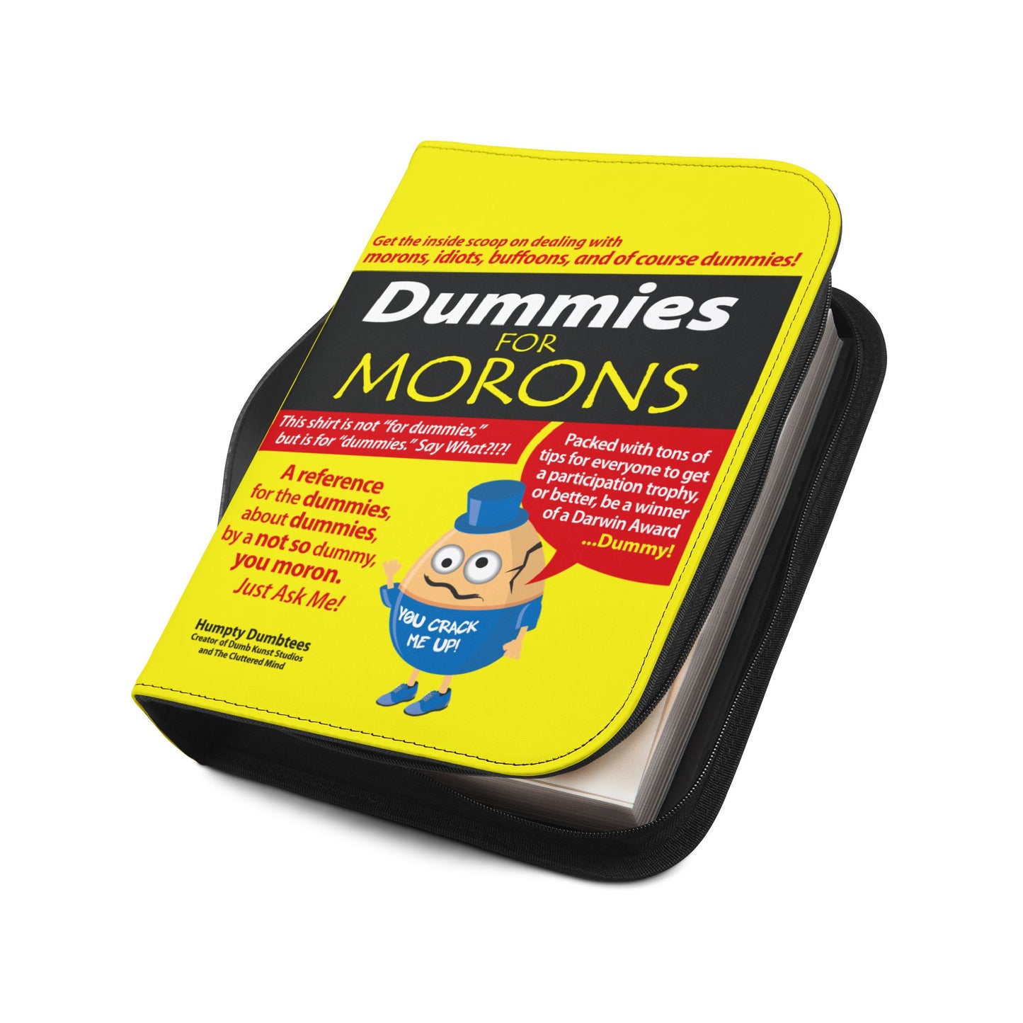 DK111: Dummies for Morons - Bible Cover