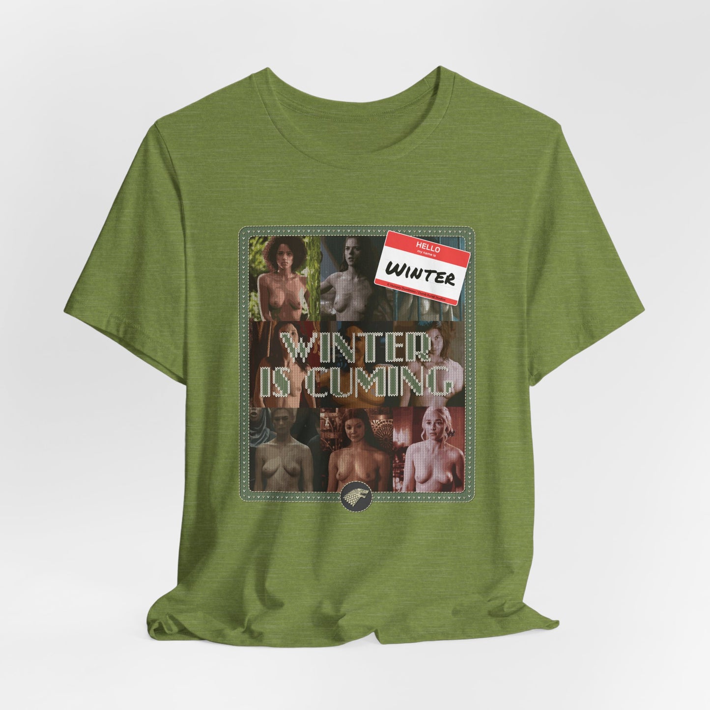 DK193: Winter is Cuming - Unisex S/S T-Shirt