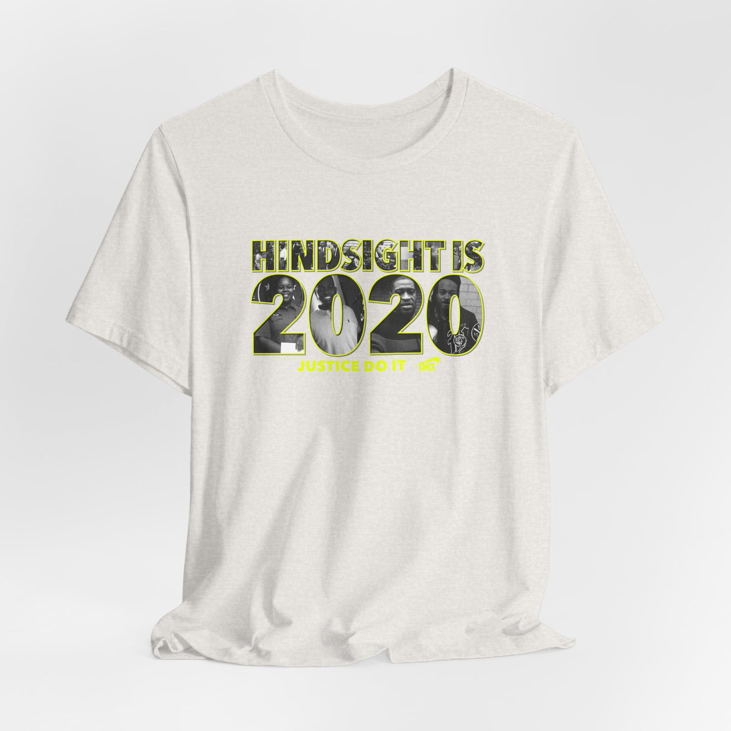 DK13: Hindsight Is 2020 - Unisex S/S T-Shirt