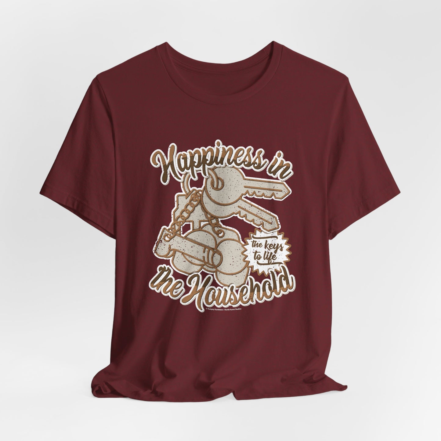 DK224: The Keys To Life - Unisex S/S T-Shirt