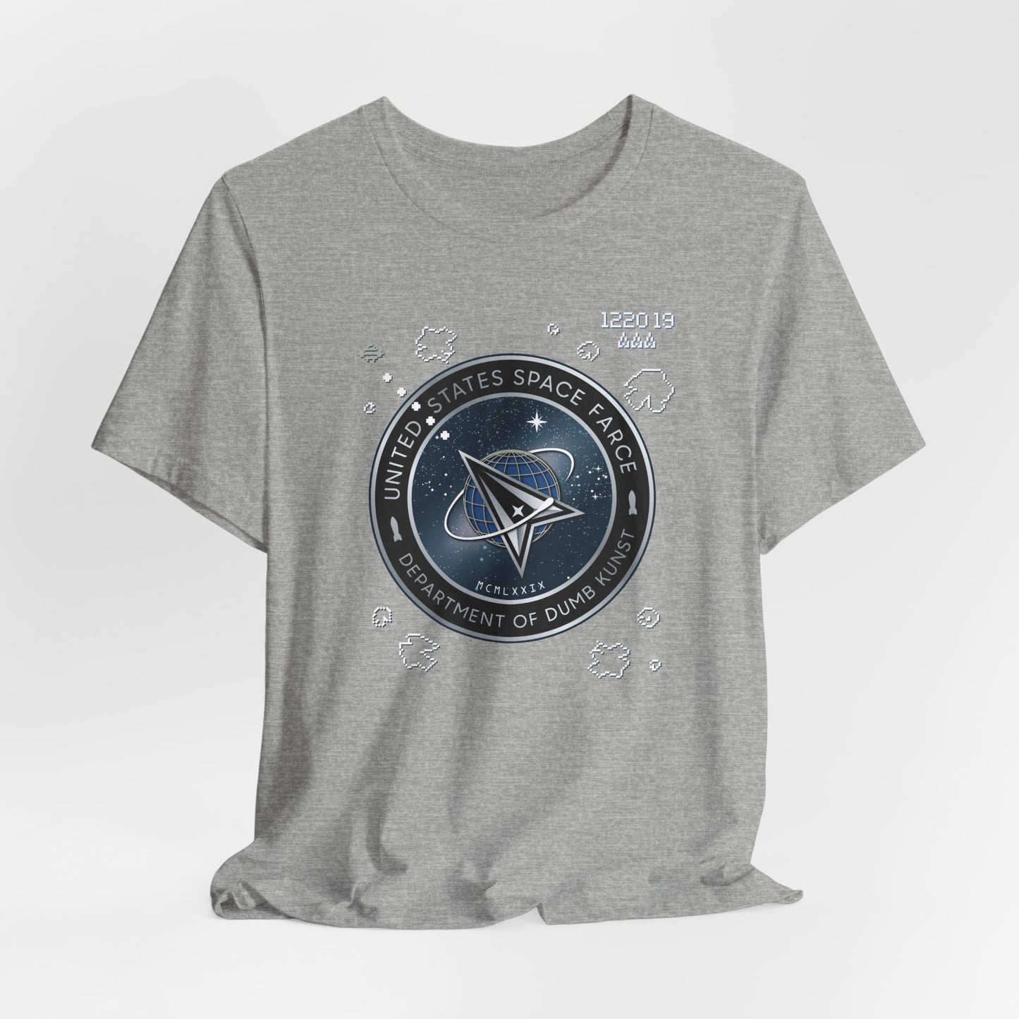 DK4: Assteroids - Unisex S/S T-Shirt