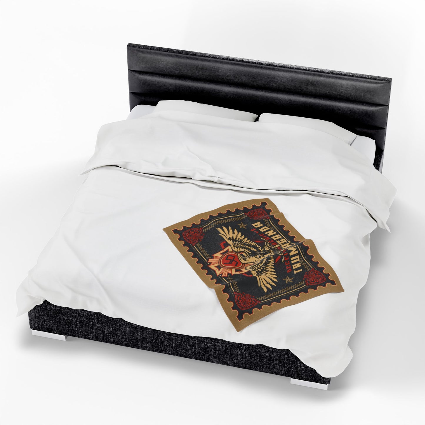 DK12: You Down With O.P.P.? (Trumpaganada) - Velveteen Plush Blanket