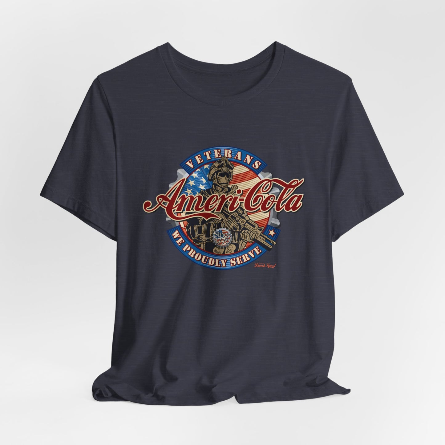 DK30: We Proudly Serve - Unisex S/S T-Shirt