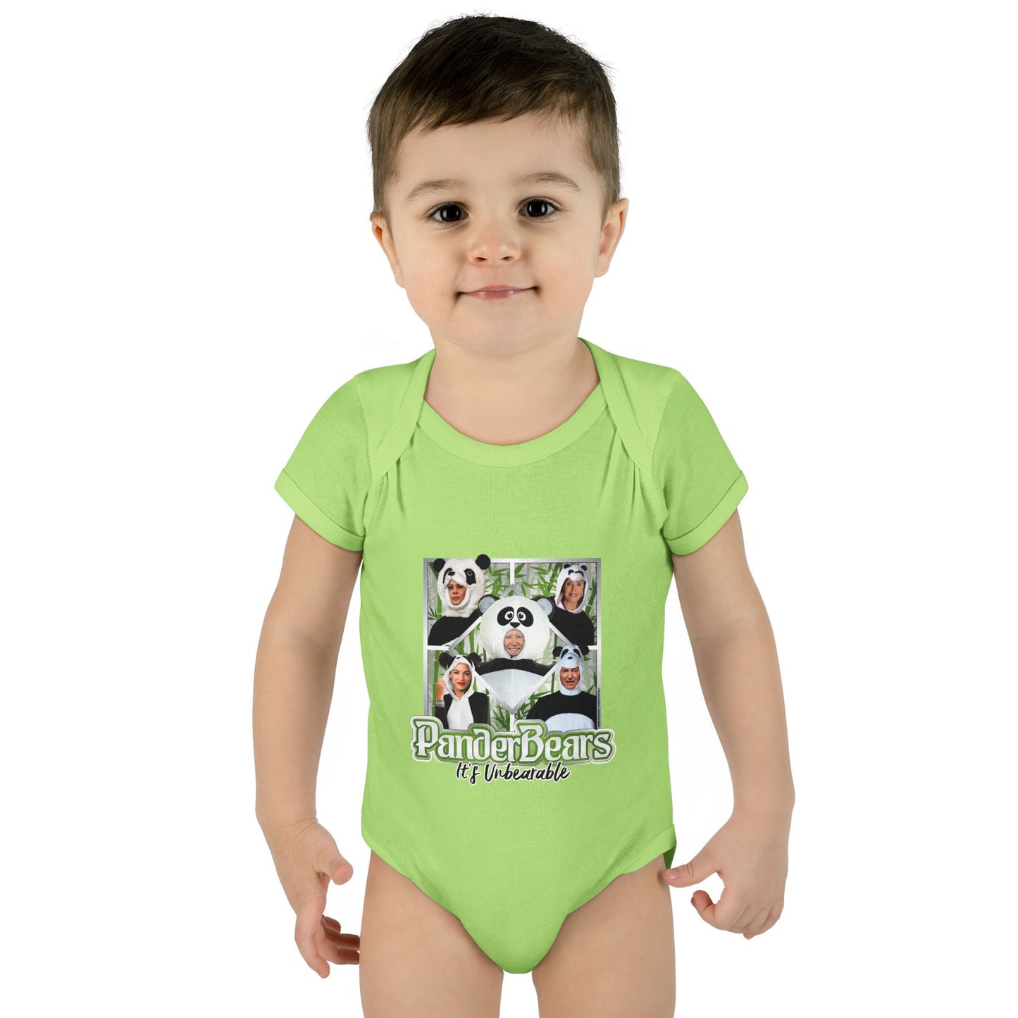 DK113: It's Unbearible - Infant Sized Onsie