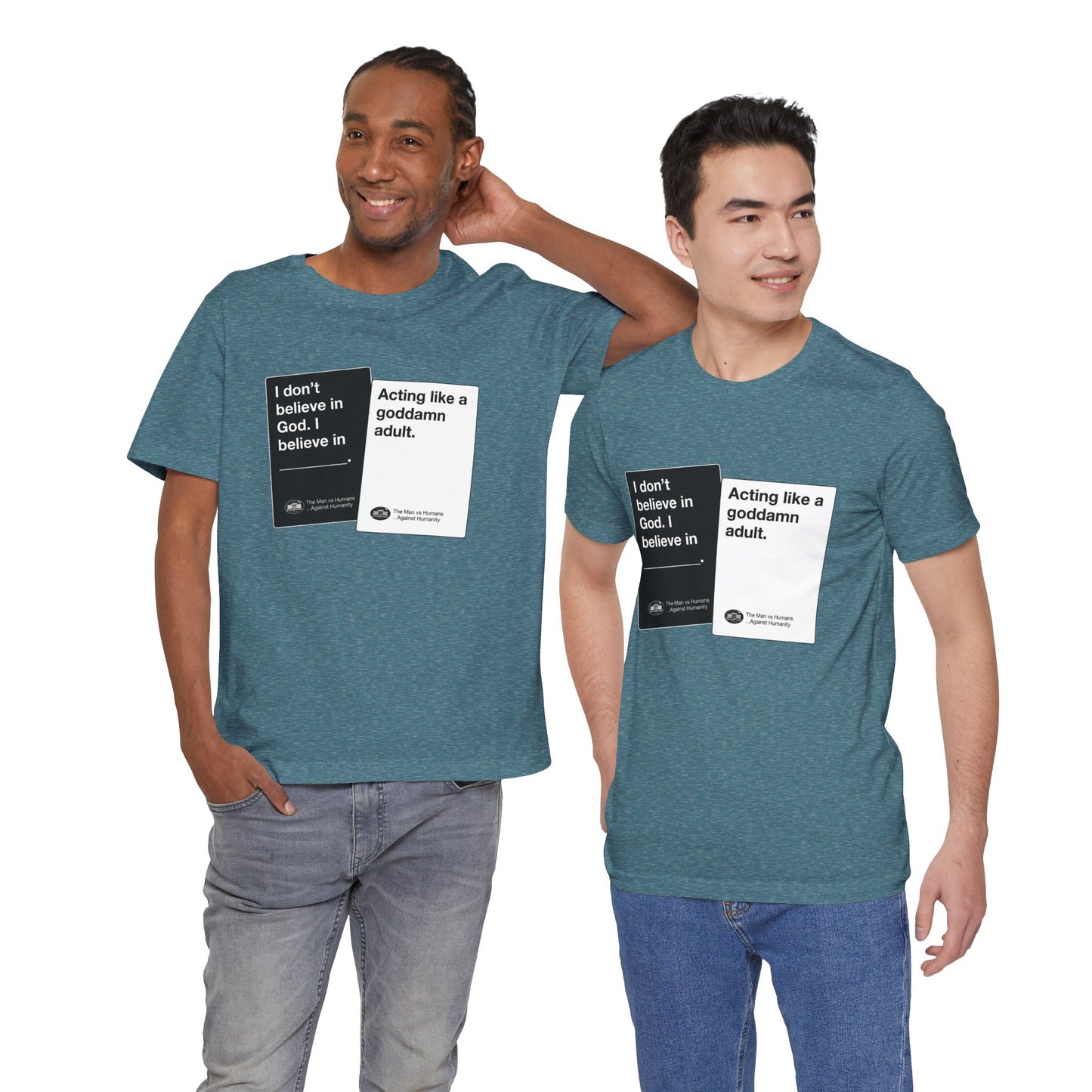 DK180: Humans Against Humanity (Adulting Edition) - Unisex S/S T-Shirt