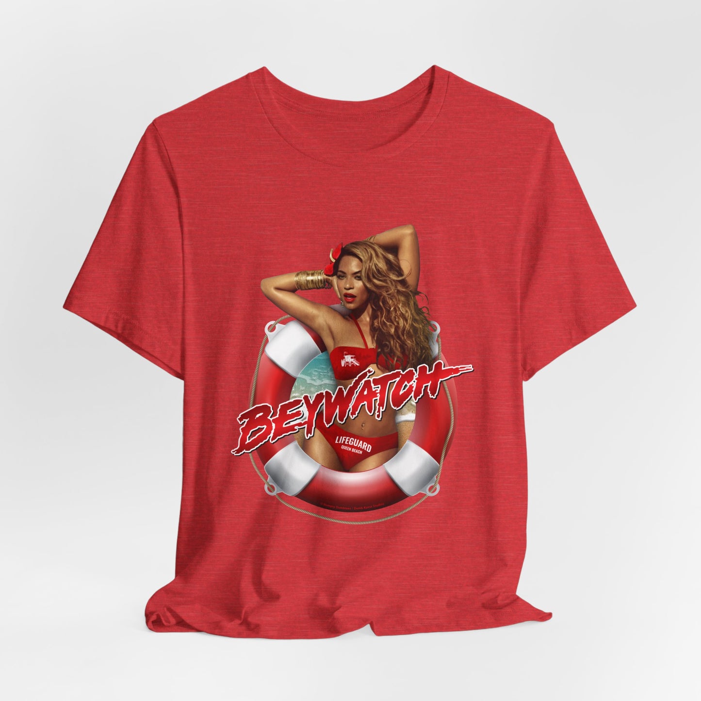 DK168: Beywatch - Unisex S/S T-Shirt