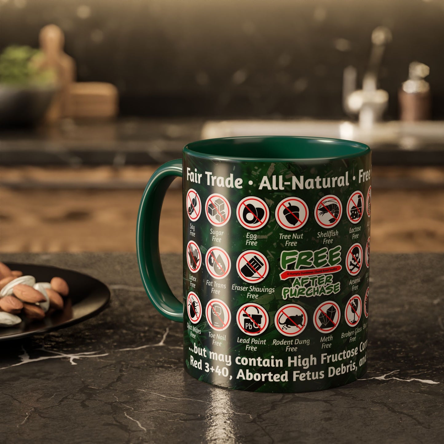 DK228: Free After Purchase - Ceramic Coffee Mugs