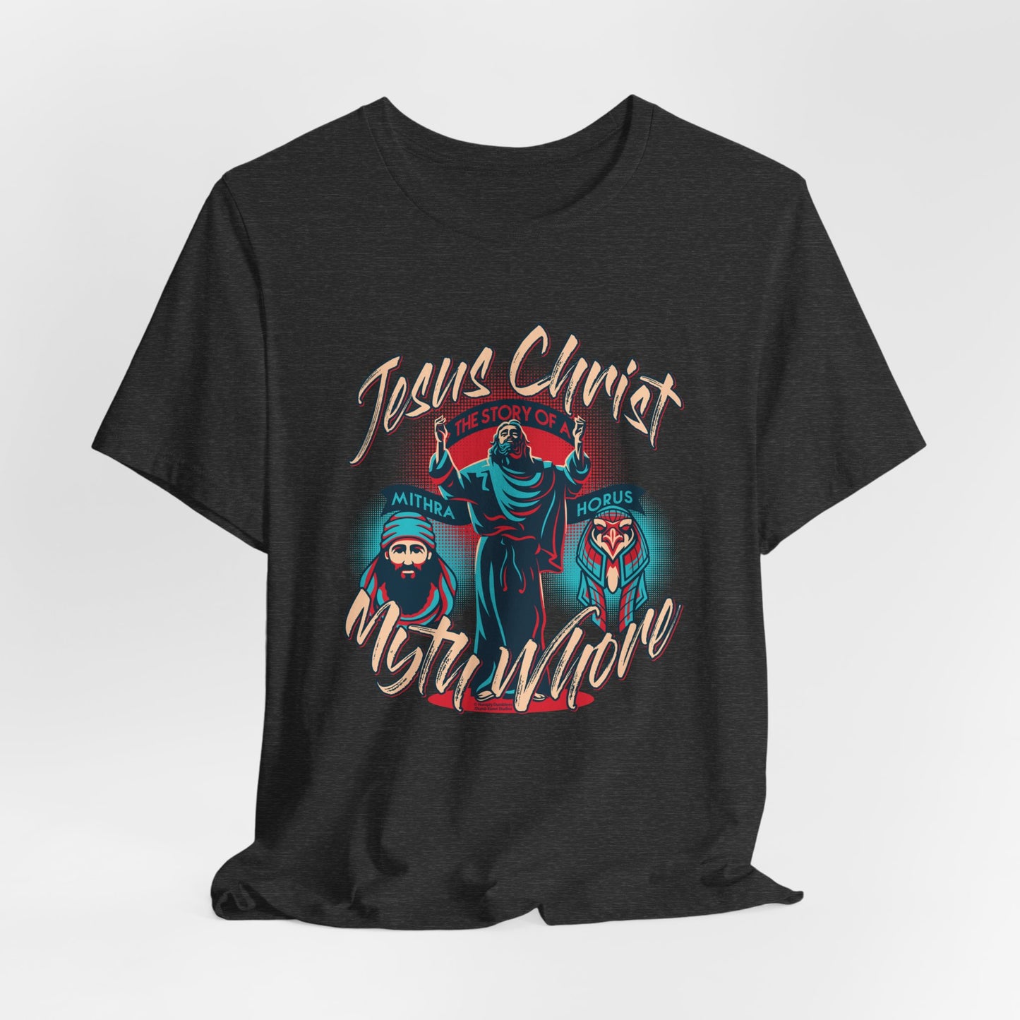 DK190: Myth Whore - Unisex S/S T-Shirt