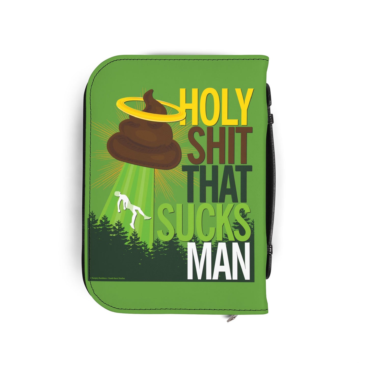 DK134: Holy Shit That Sucks Man - Bible Cover