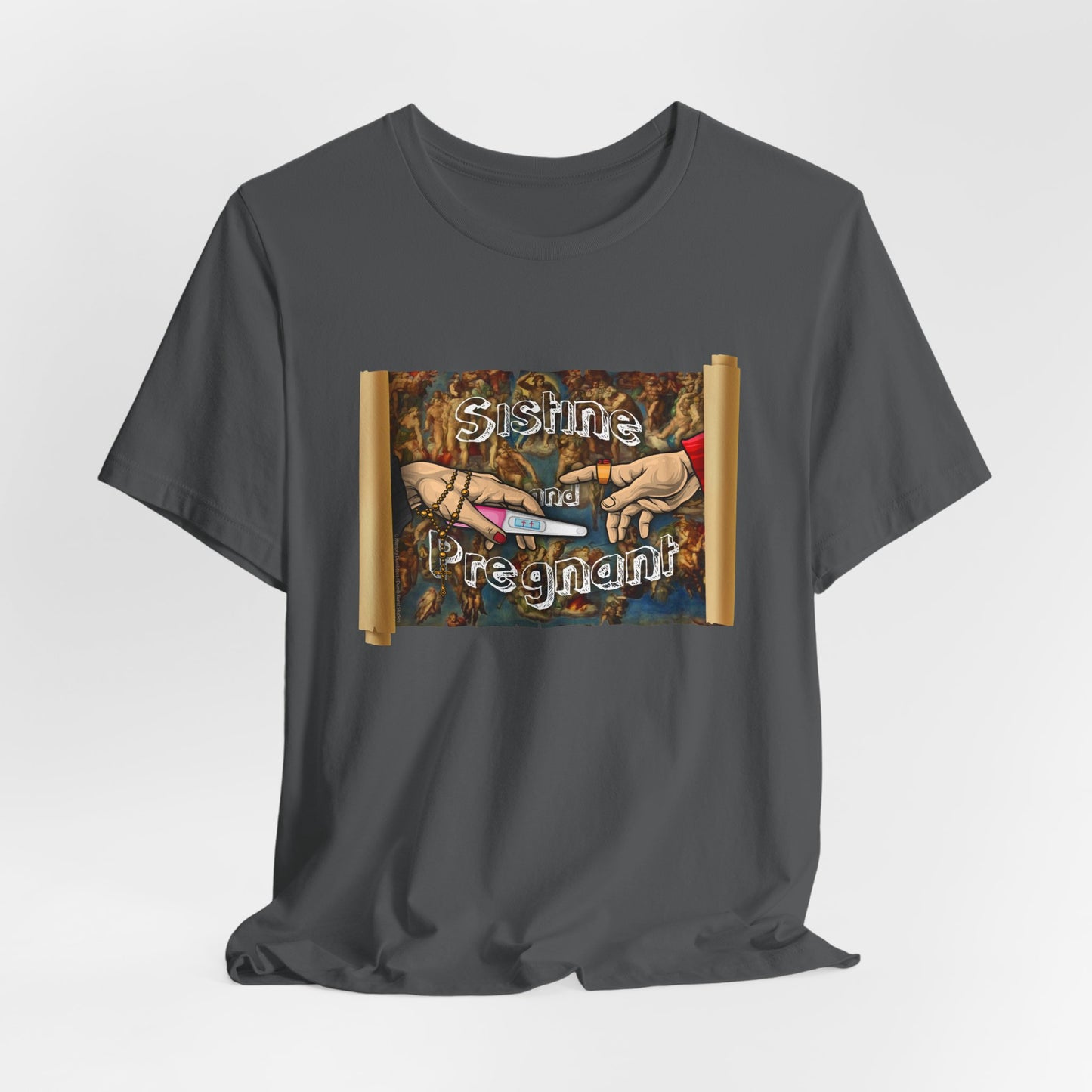 DK94: Sistine and Pregnant - Unisex S/S T-Shirt