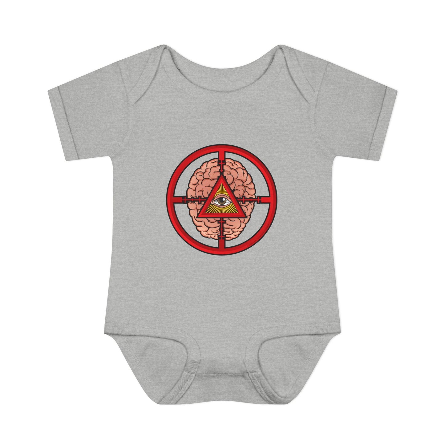 DK41: The Cluttered Mind - Infant Sized Onsie