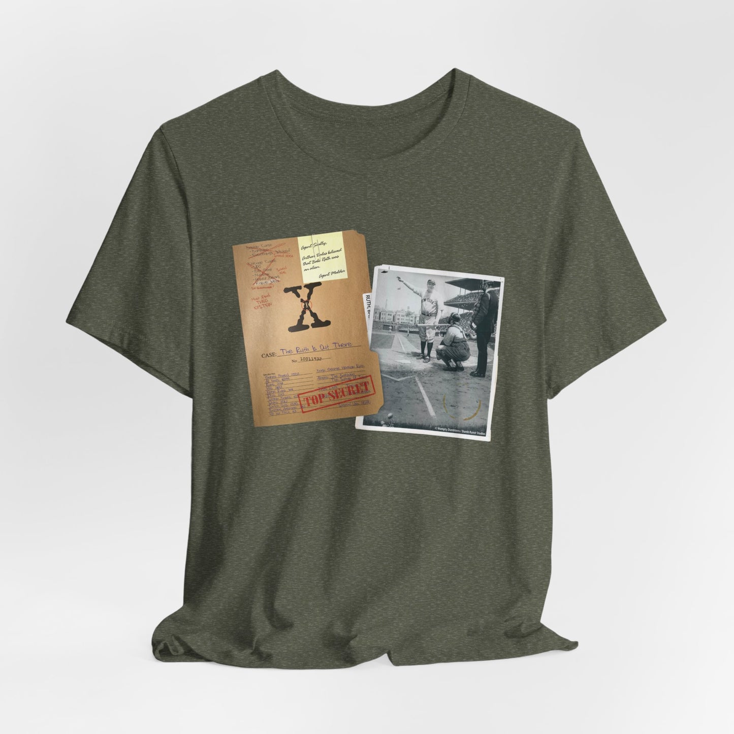 DK80: The Ruth Is Out There - Unisex S/S T-Shirt