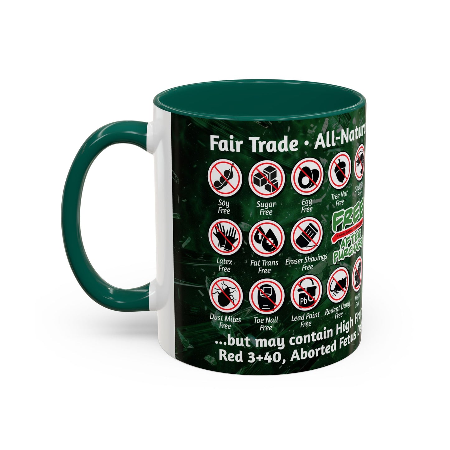 DK228: Free After Purchase - Ceramic Coffee Mugs