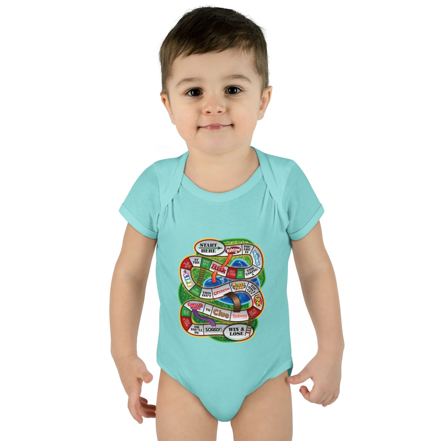 DK141: Bored of the Games - Infant Sized Onsie