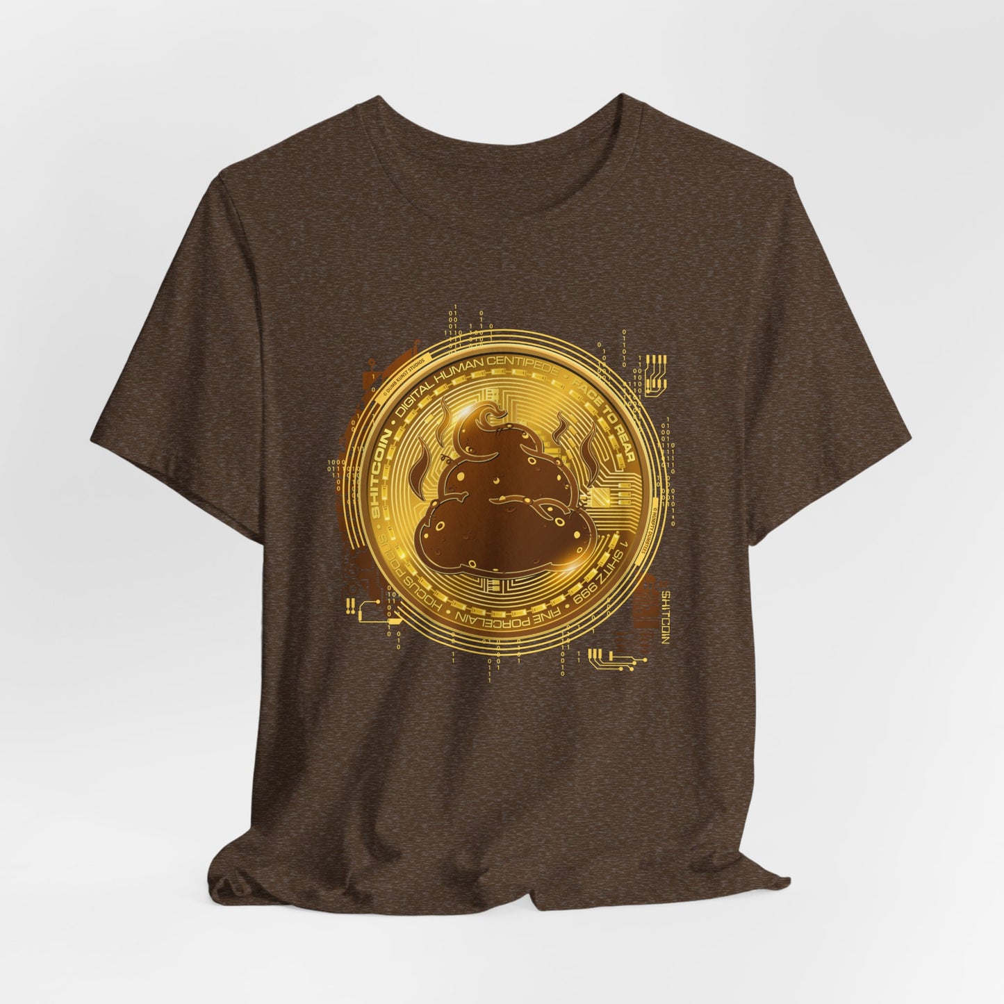 DK95: Shitcoin - Unisex S/S T-Shirt