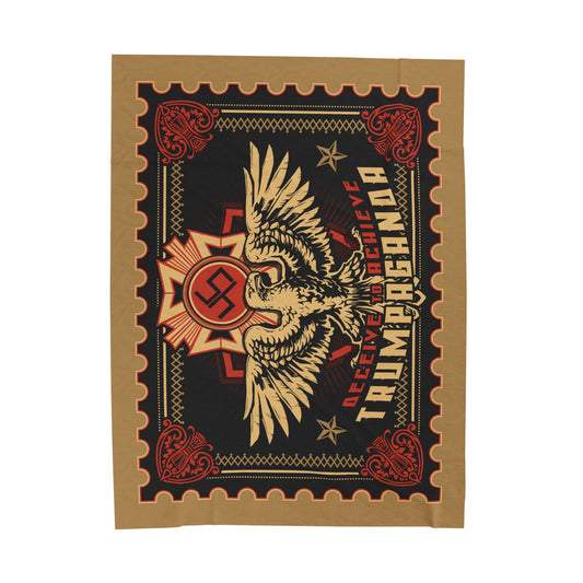 DK12: You Down With O.P.P.? (Trumpaganada) - Velveteen Plush Blanket