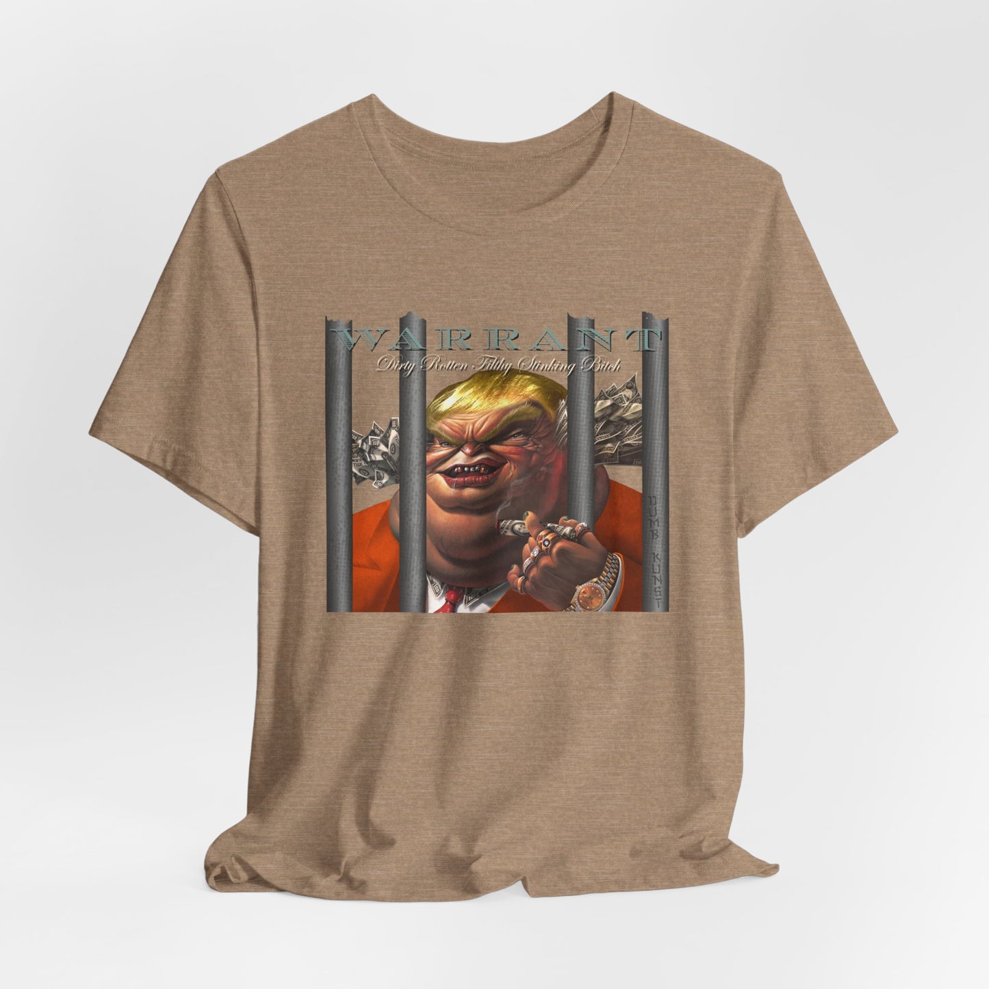 DK45: Dirty Rotten Filthy Stinking (Bitch Edition) - Unisex S/S T-Shirt