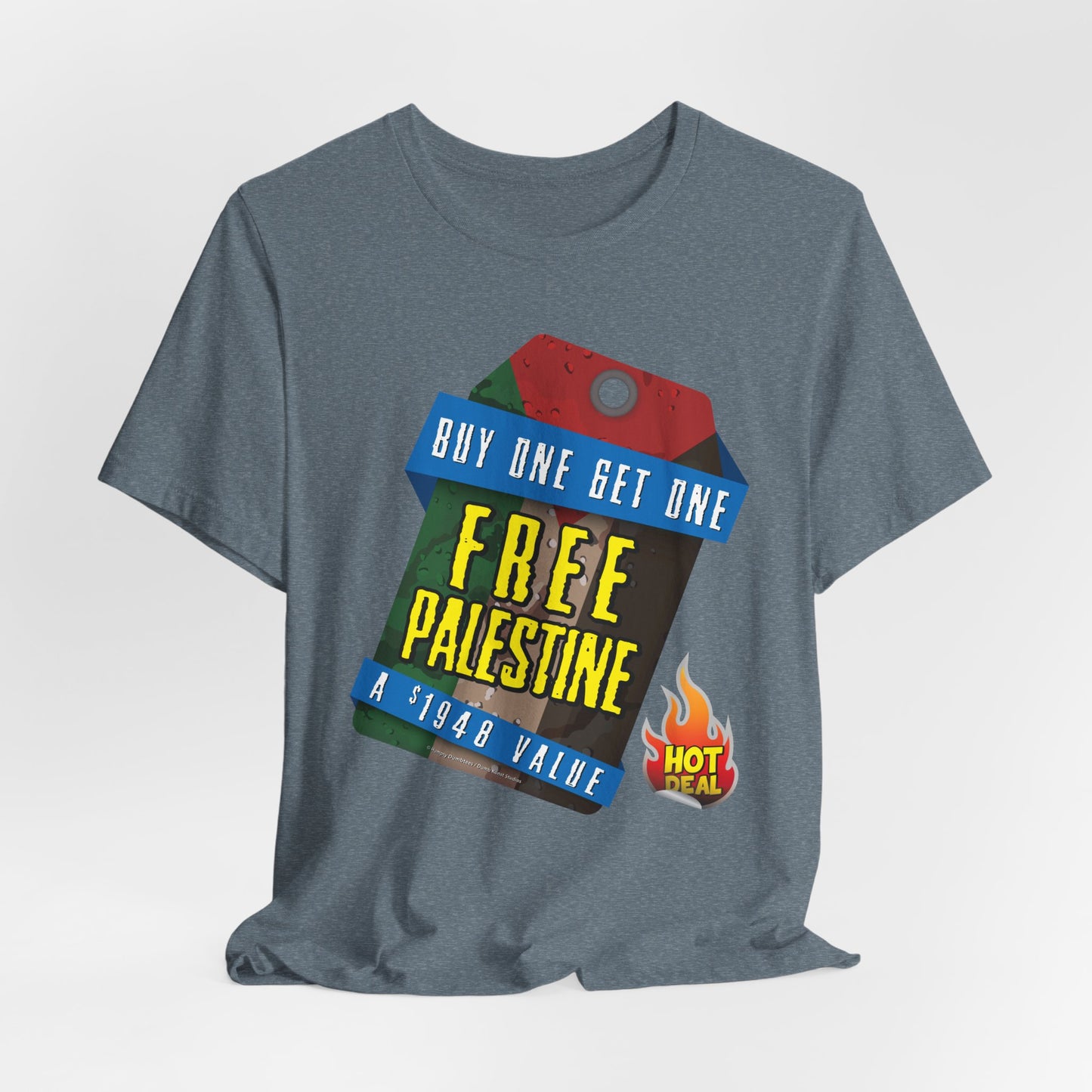 DK236: A $1948 Value - Unisex S/S T-Shirt