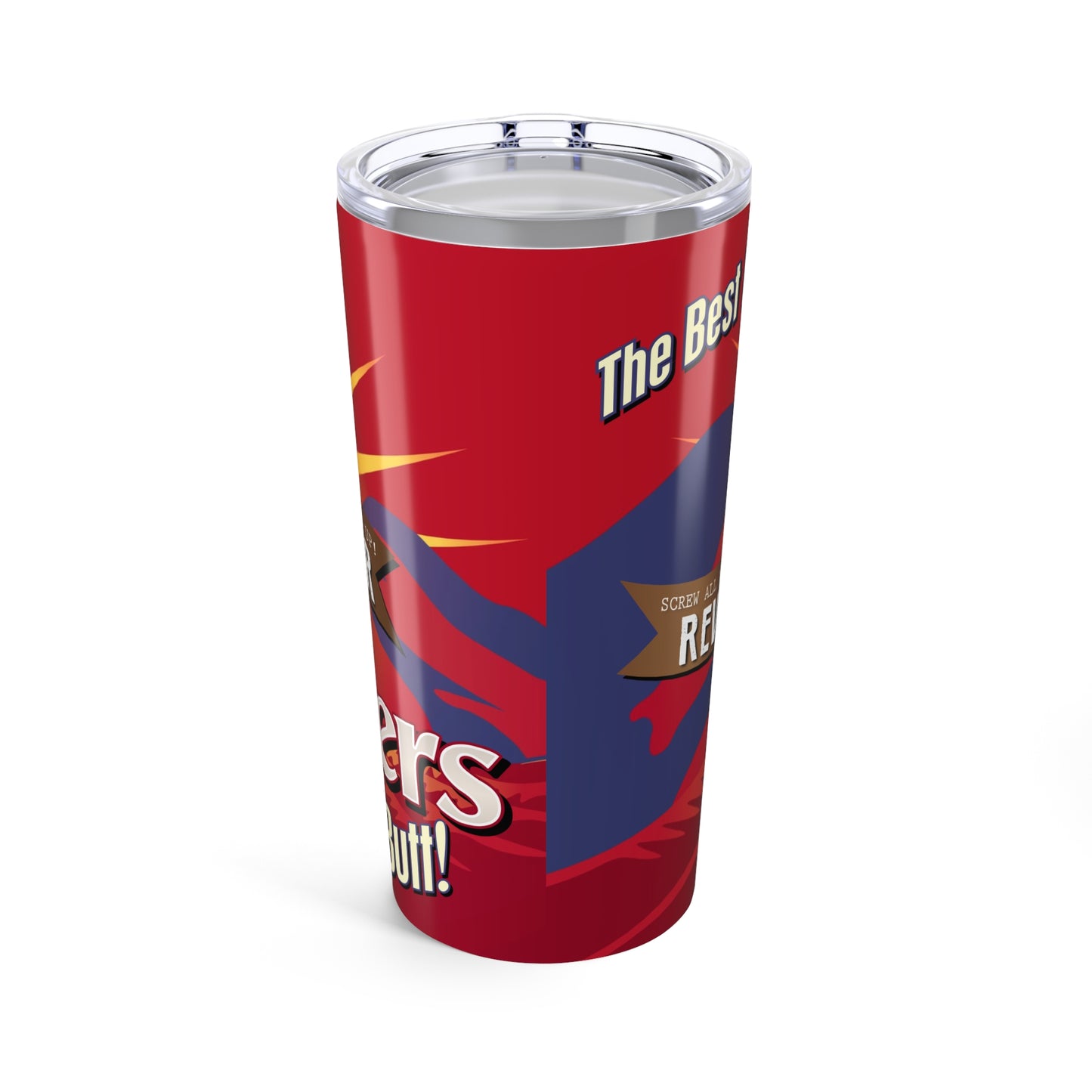 DK104: The Best Part of Waking Up... - 20oz Travel Tumbler