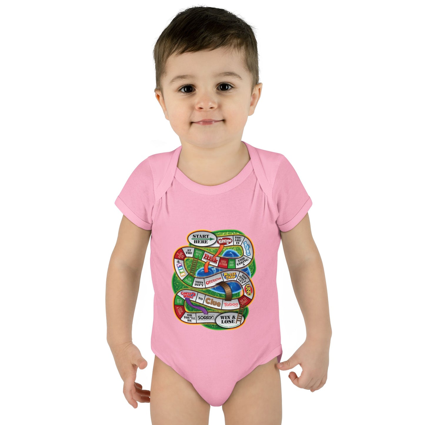 DK141: Bored of the Games - Infant Sized Onsie