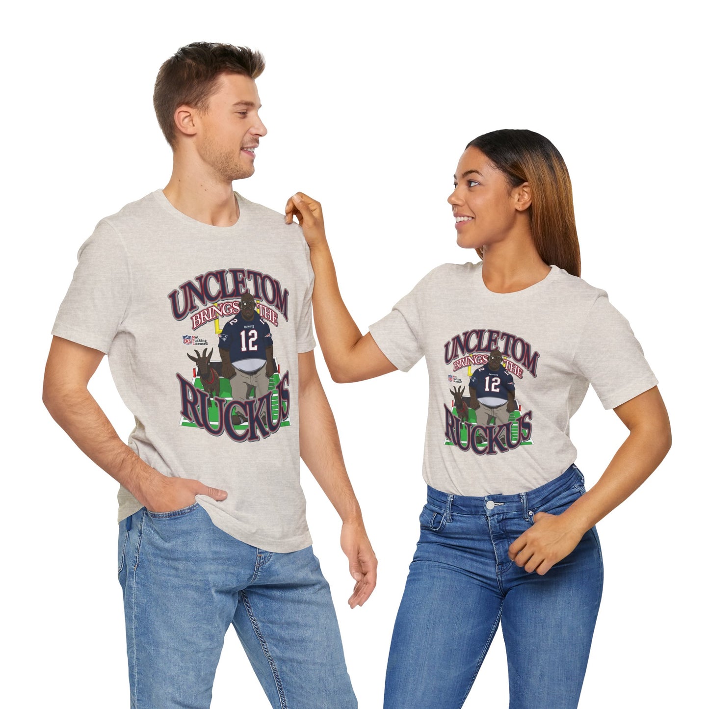 DK112: Uncle Tom Ruckus (New England Edition) - Unisex S/S T-Shirt