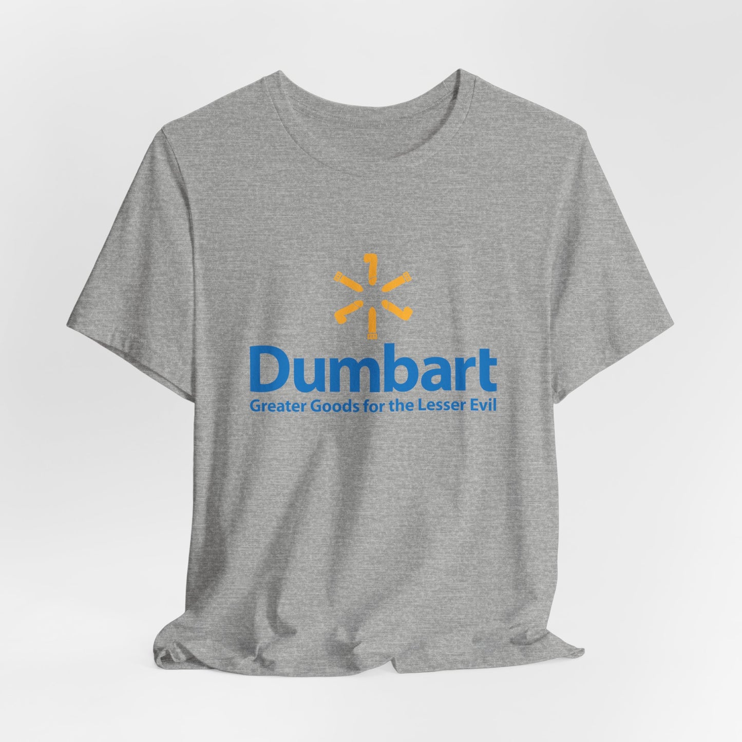 DK127: Dumbart - Unisex S/S T-Shirt