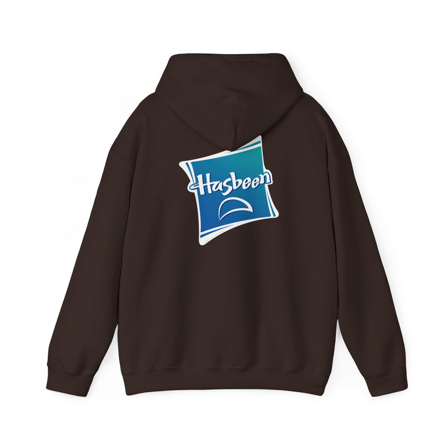 DK128: Hasbeen - Adult Hooded Sweatshirt