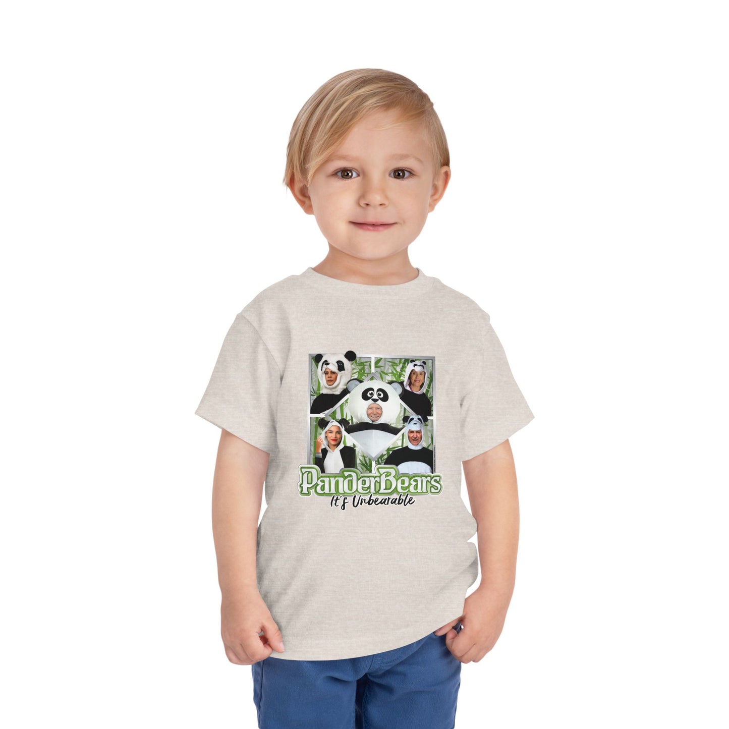 DK113: It's Unbearable (Pander Bear Edition) - Toddler Sized T-Shirt