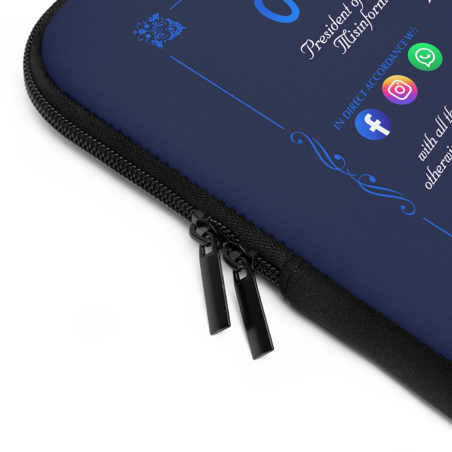 DK160: The Metaversity Of... - Padded Laptop / Tablet Sleeve