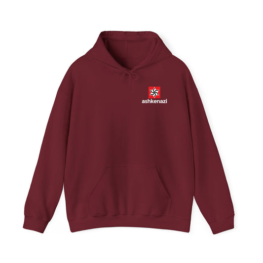 DK231: Banded Together (We Bleed Red Edition) - Adult Hooded Sweatshirt