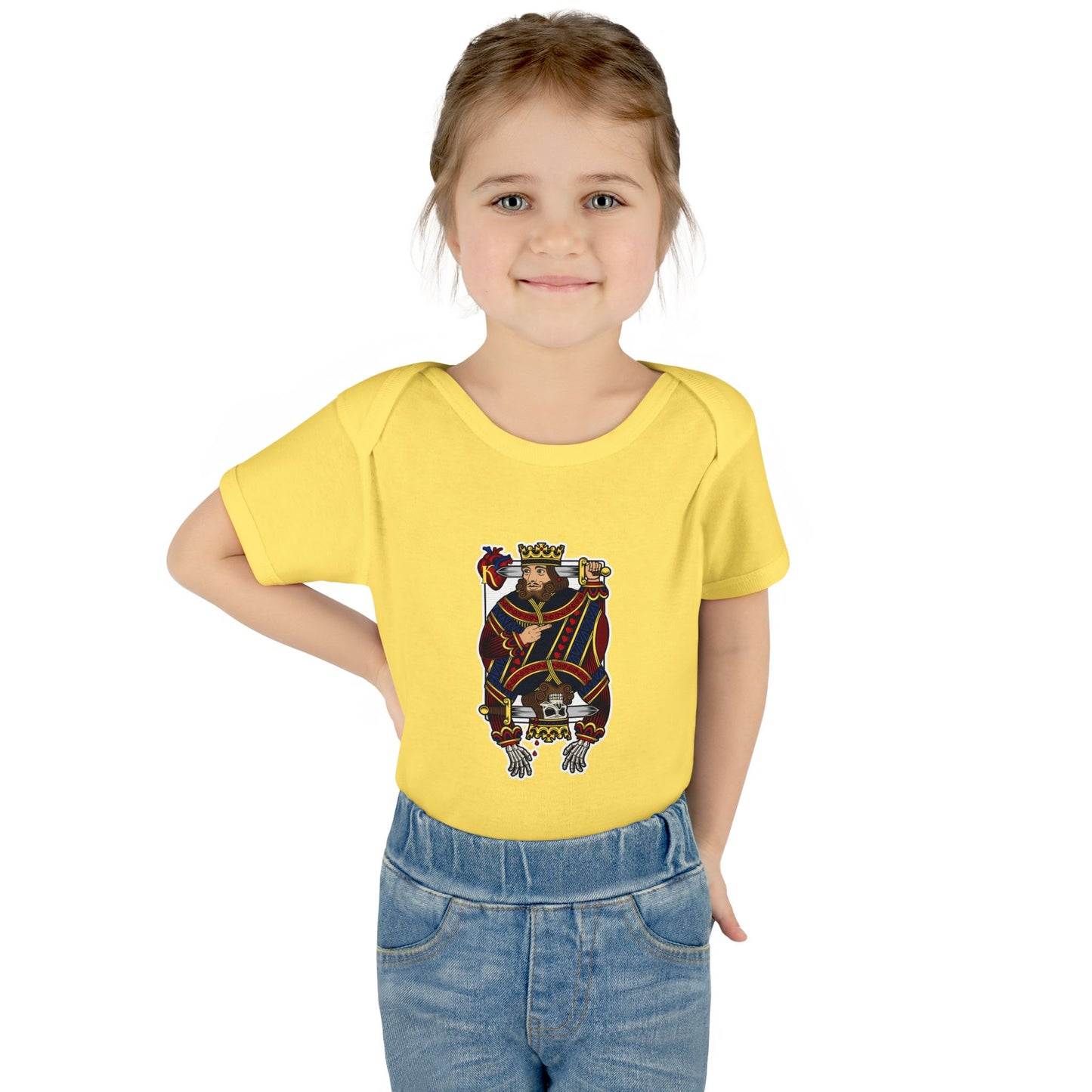 DK121: The King Is Dead - Infant Sized Onsie