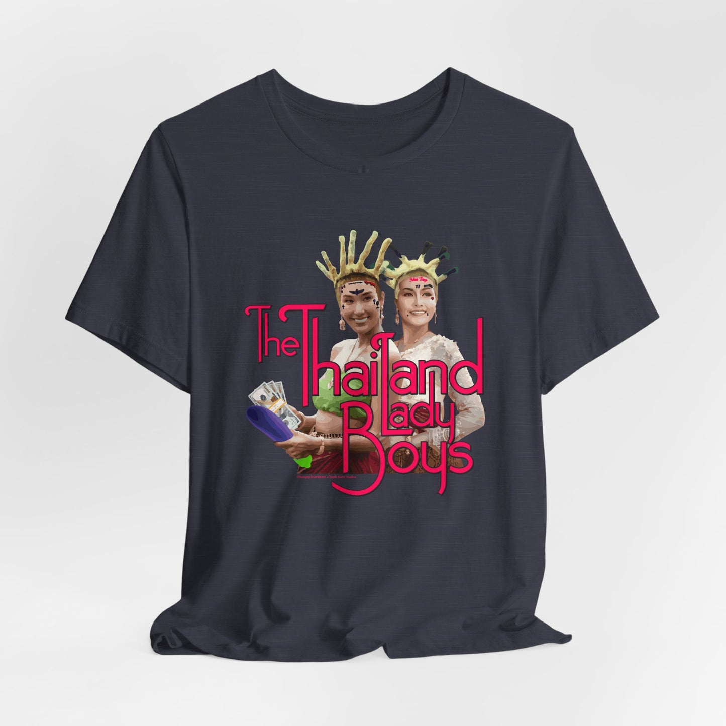 DK176: Thailand Boys - Unisex S/S T-Shirt