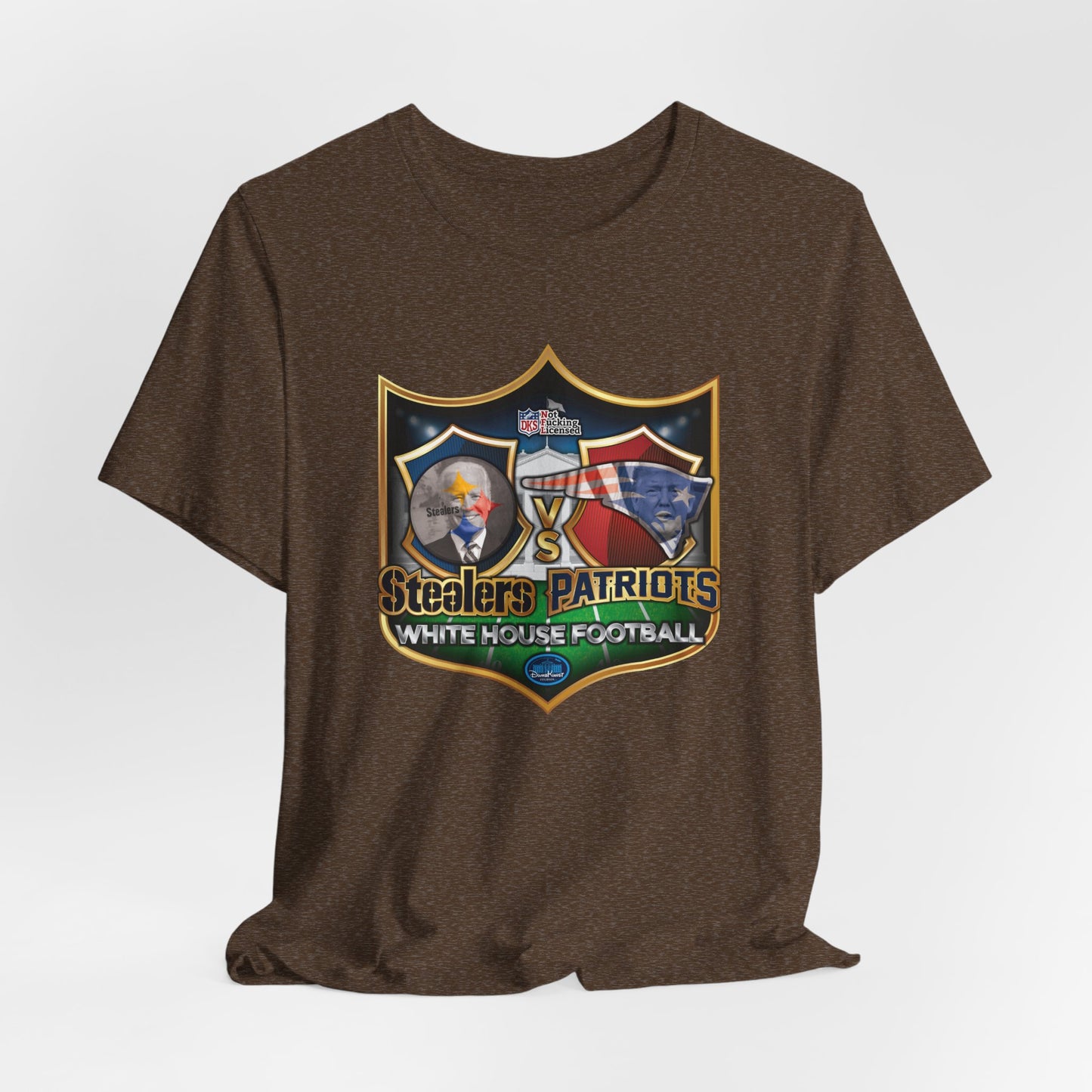 DK56: Not Fucking Licensed (NFL) - Unisex S/S T-Shirt