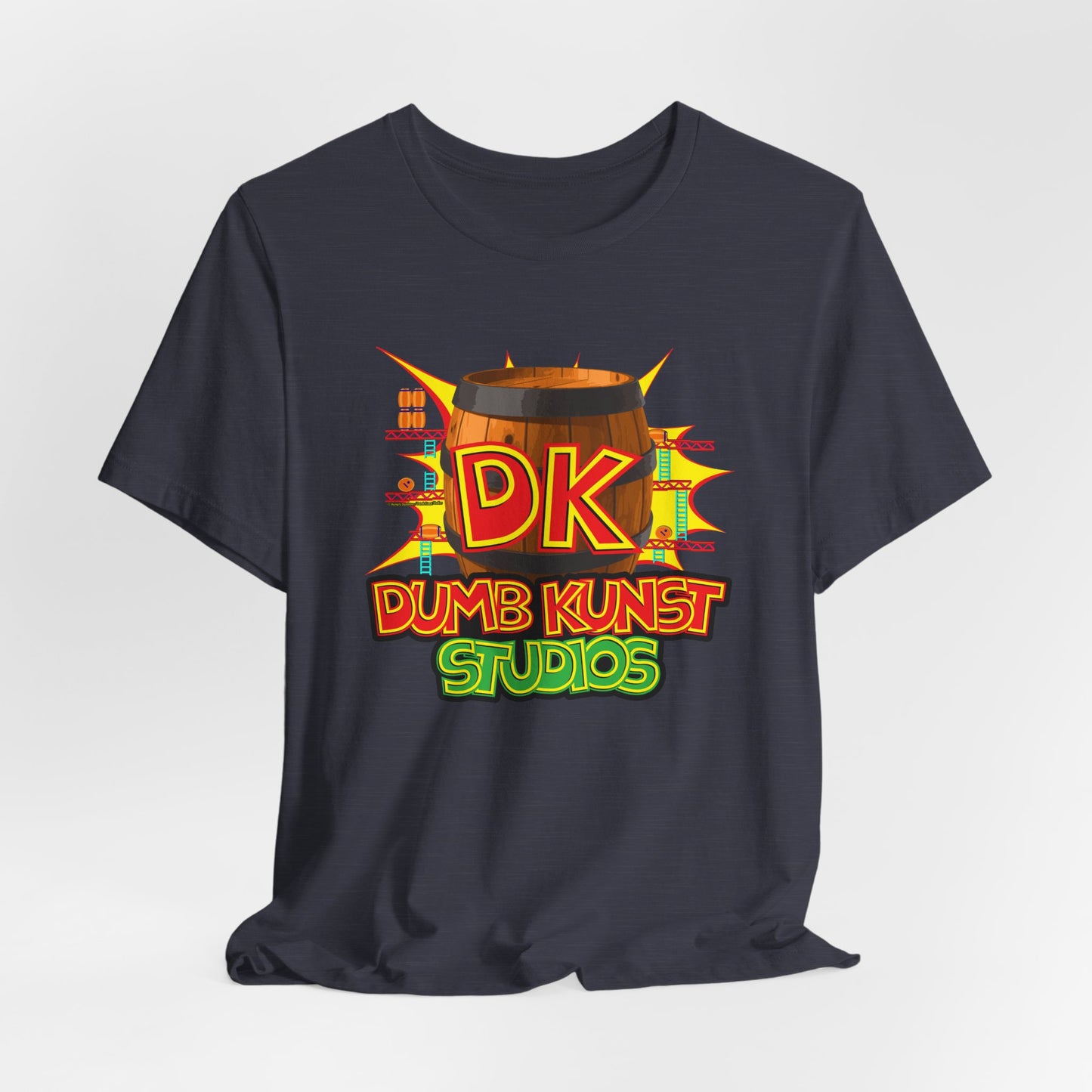 DK86: King Donkey Kunst - Unisex S/S T-Shirt
