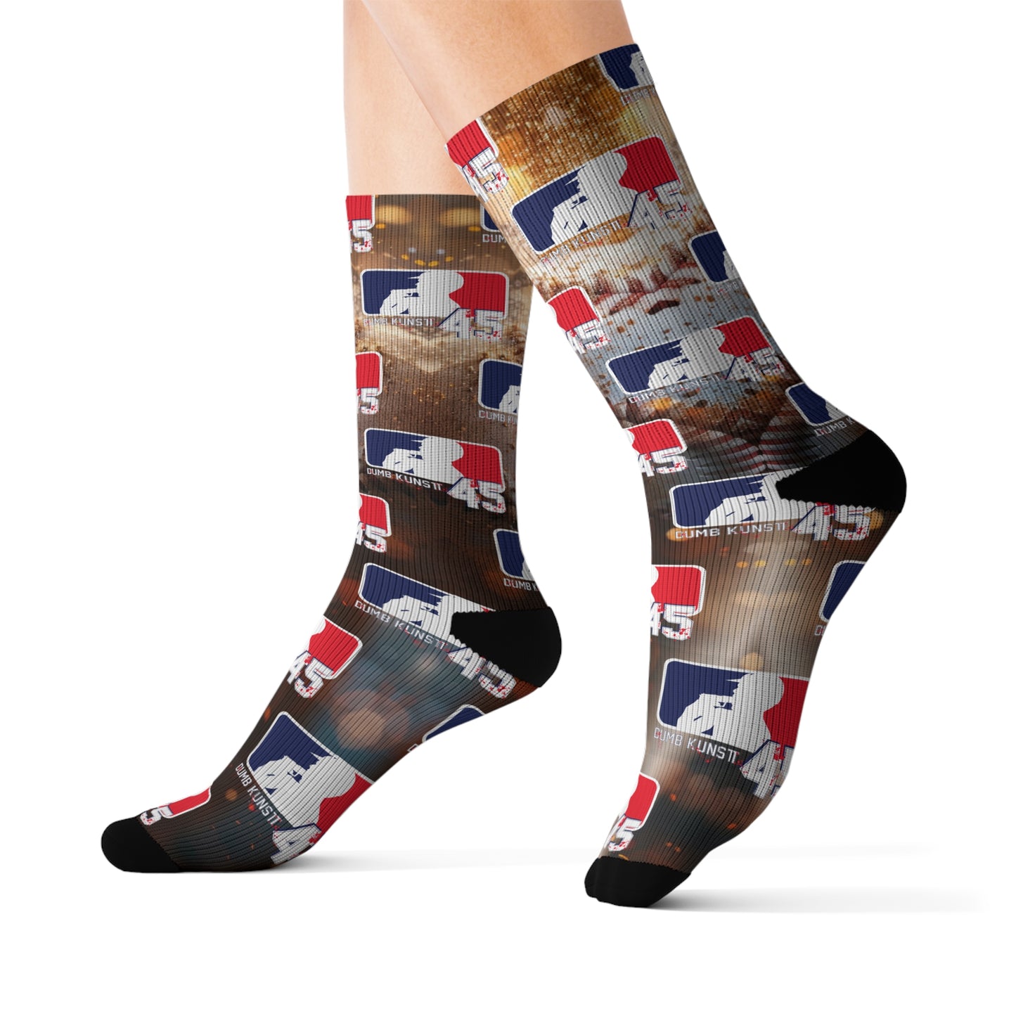 DK3: Take Me Out of the Ball Game - Sublimation Socks