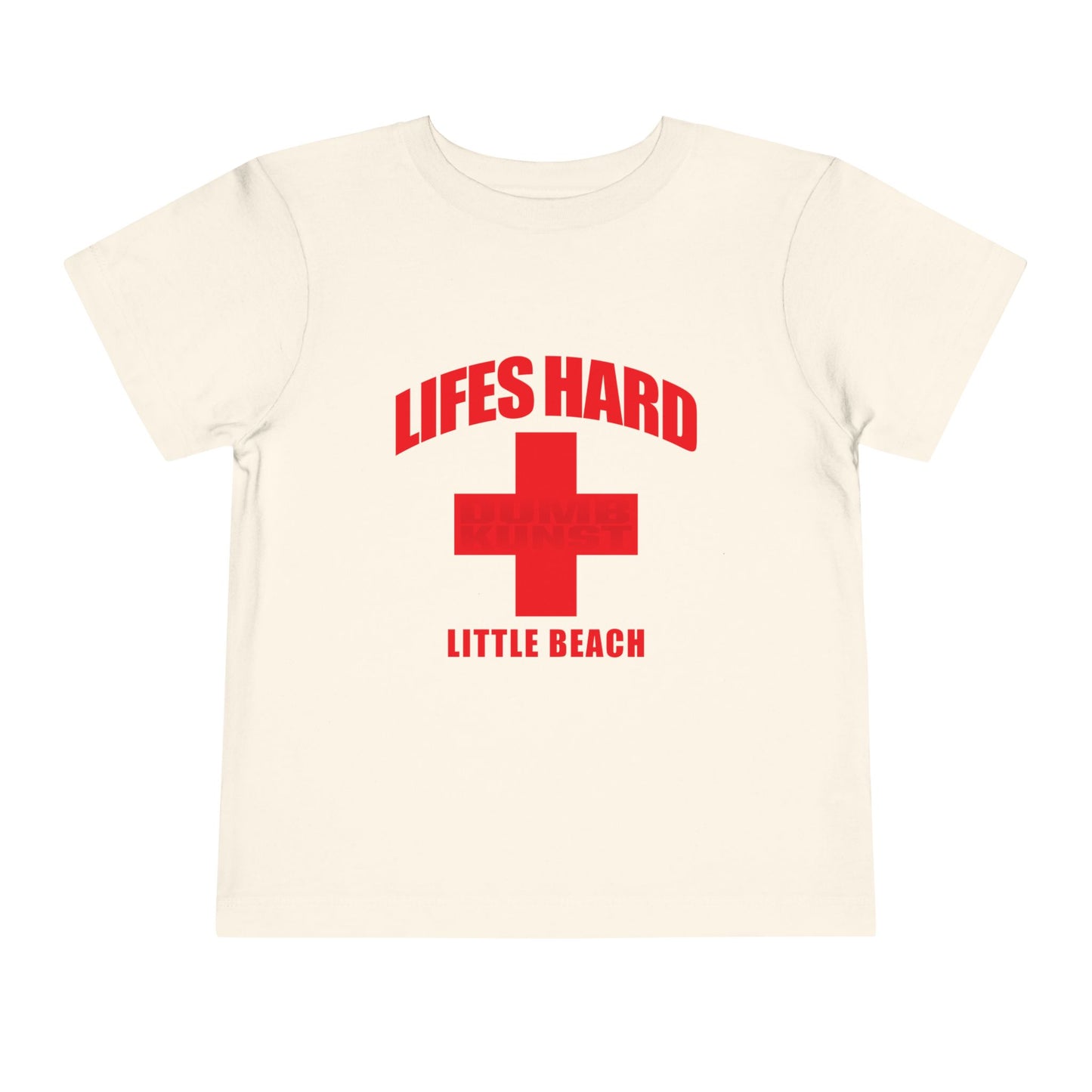 DK42: LIFESHARD - Little Beach - Toddler Sized T-Shirt