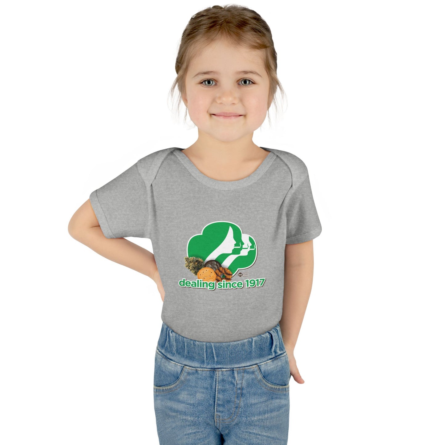 DK65: Cookie Dealer - Infant Sized Onsie