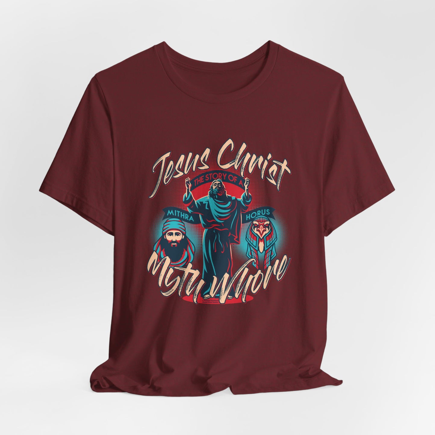 DK190: Myth Whore - Unisex S/S T-Shirt