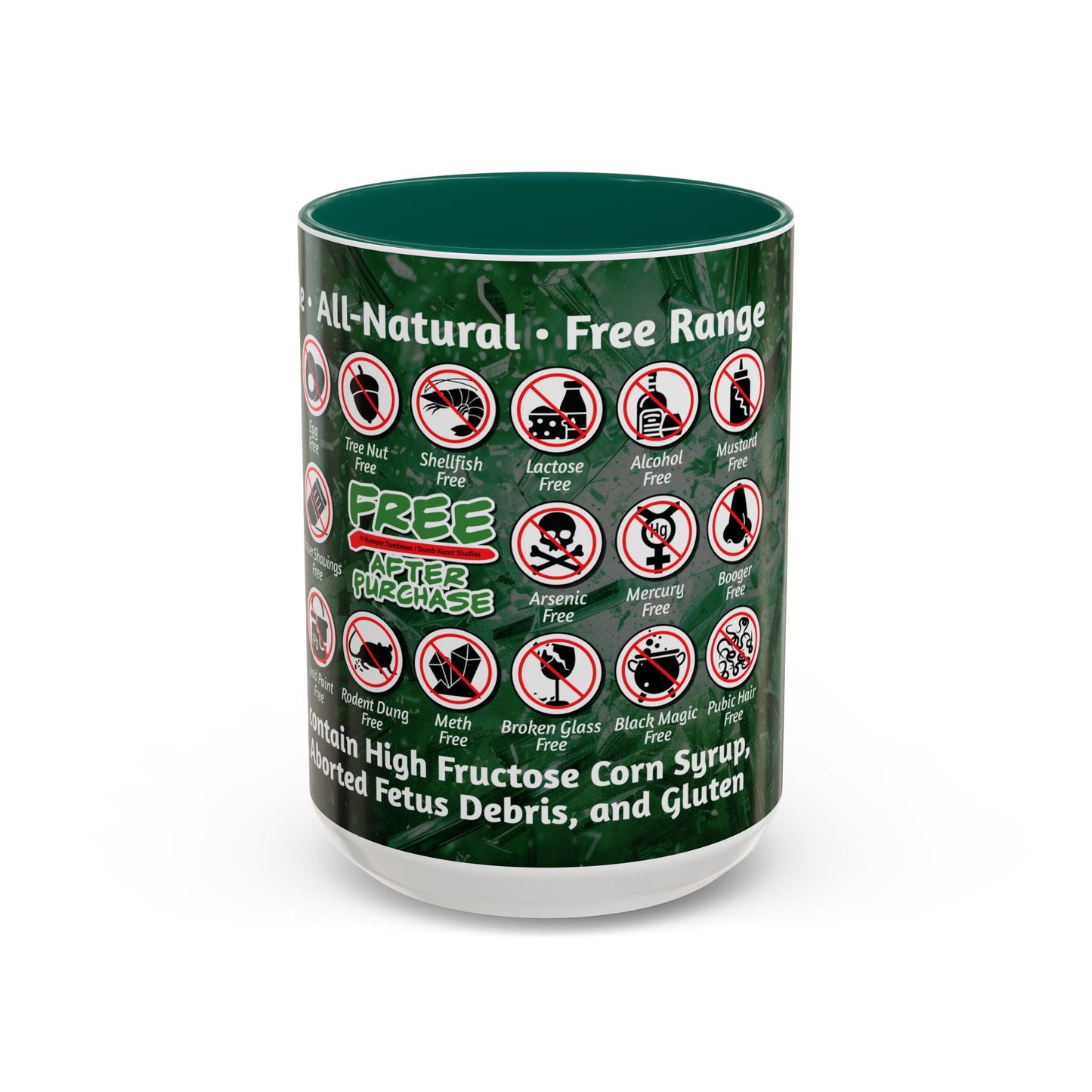 DK228: Free After Purchase - Ceramic Coffee Mugs