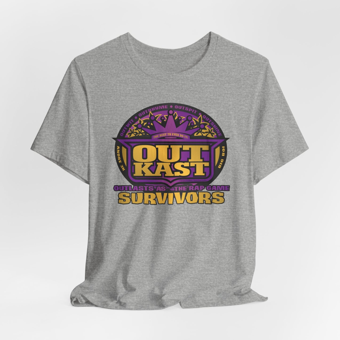 DK154: Outkast Survives - Unisex S/S T-Shirt